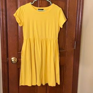 Yellow Dress